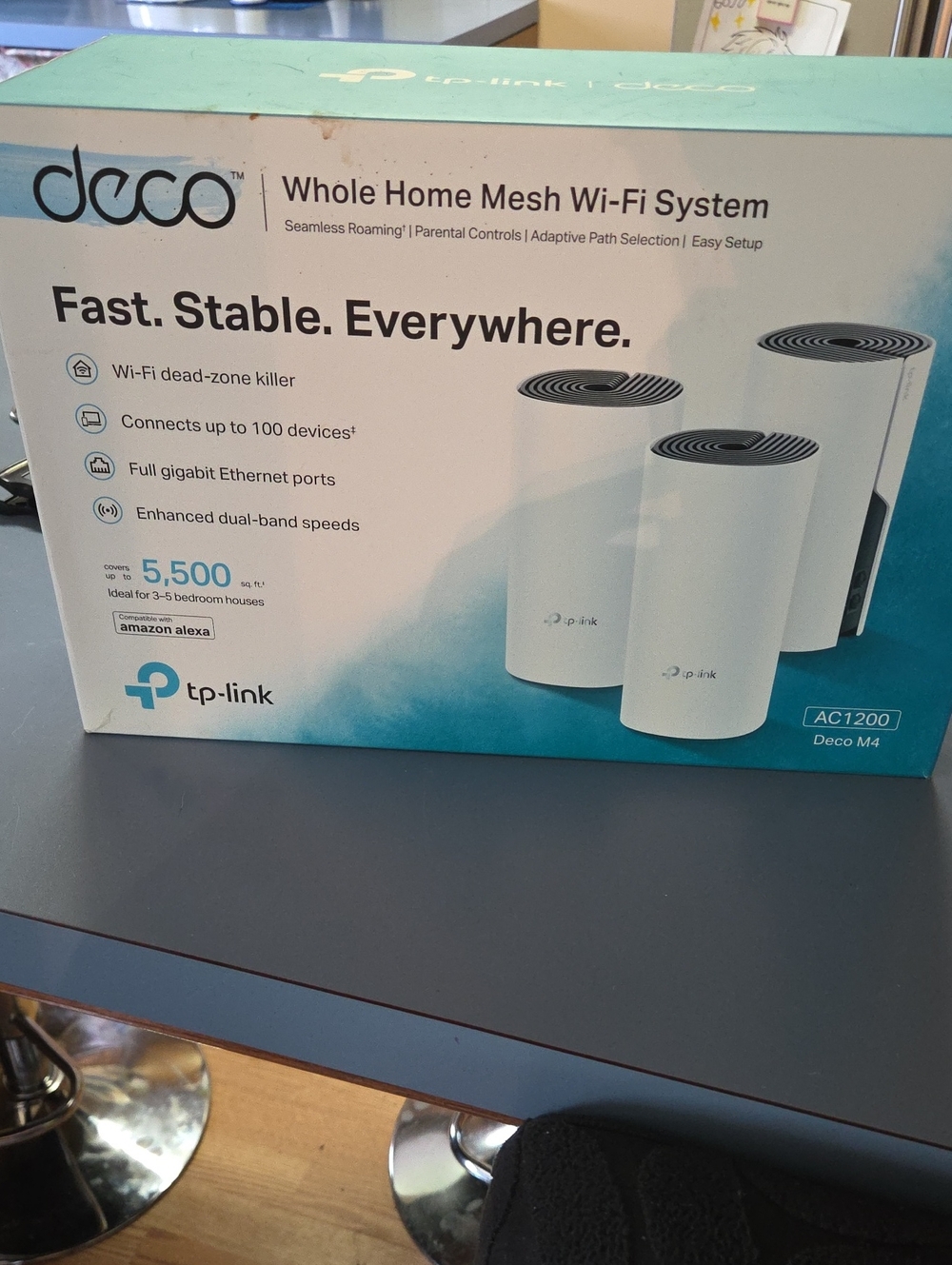 Deco  Whole Mesh Wifi System